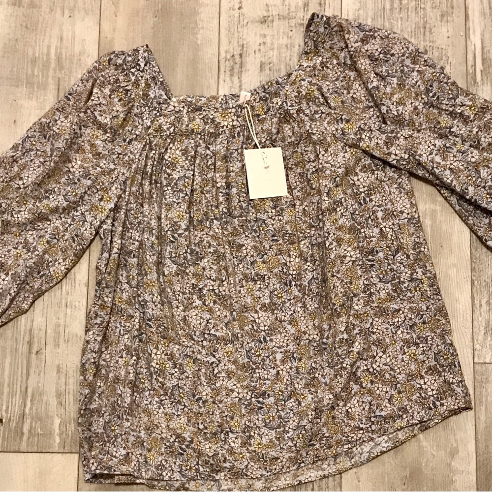 Lauren Conrad c boho top
